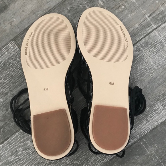 BCBGMaxAzria Leather Sandals - NWOT never worn - Picture 3 of 5
